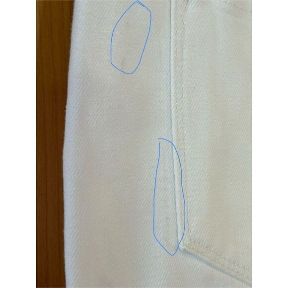 KanCan white straight fit jeans 11/29 nwt (0541) read￼ - Picture 7 of 8